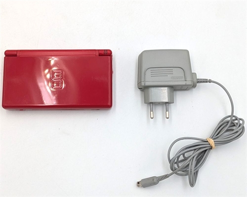 Nintendo DS Lite - Lite Red - Console - SNR UEF30082969 (B Grade) (Used)